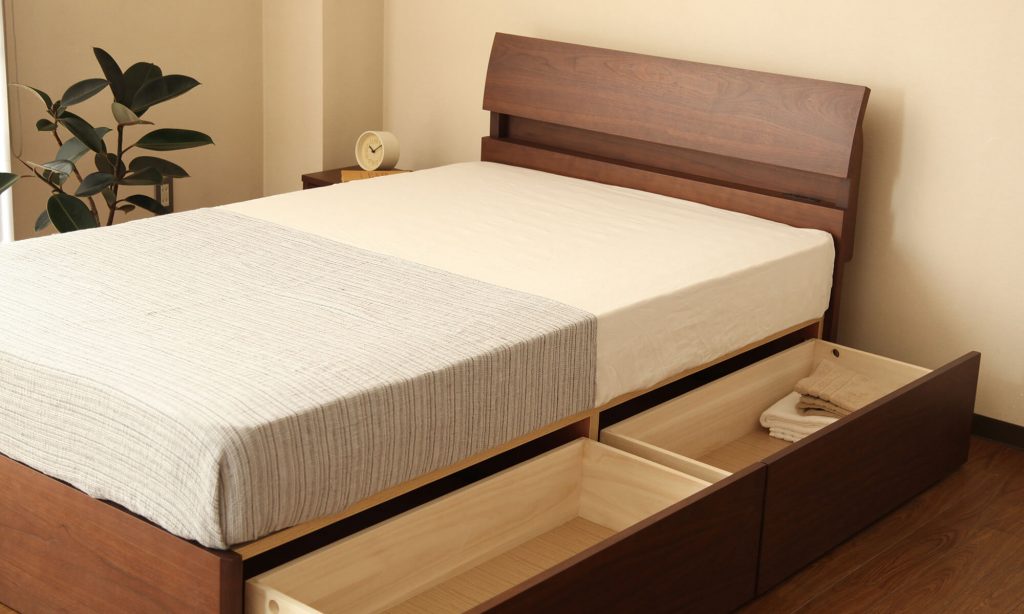 ベッドは収納付きがおすすめ 選び方から湿気対策まで詳しく解説 Venusbed Library