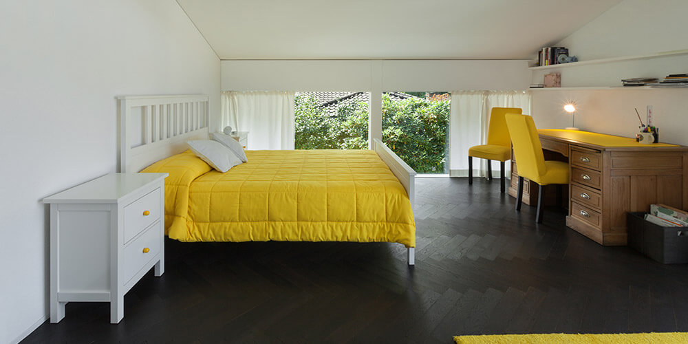 寝室の床の色をベースに考える 寝室内におすすめのカラーコーディネート例 Venusbed Library