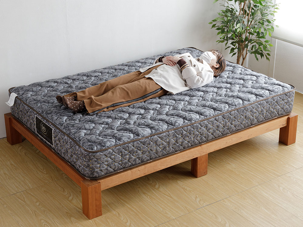 サータトラディションノーマル6.8 セミダブル - 寝具