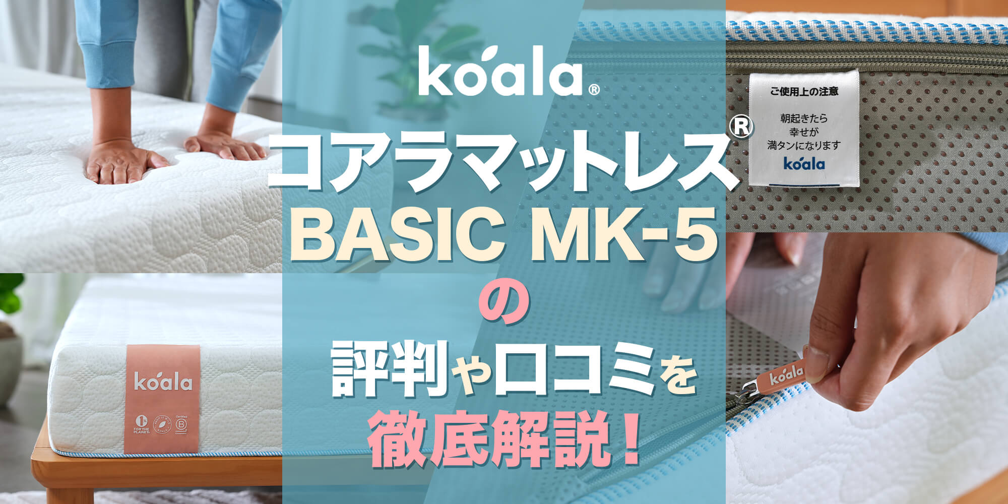 コアラマットレス BASIC MK-5の評判や口コミを徹底解説！ | VENUSBED LIBRARY